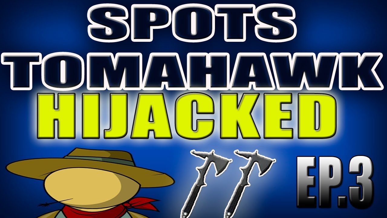 BO2 HIJACKED SPOTS TOMAHAWK ACROSS THE MAP DOMINIO EP3