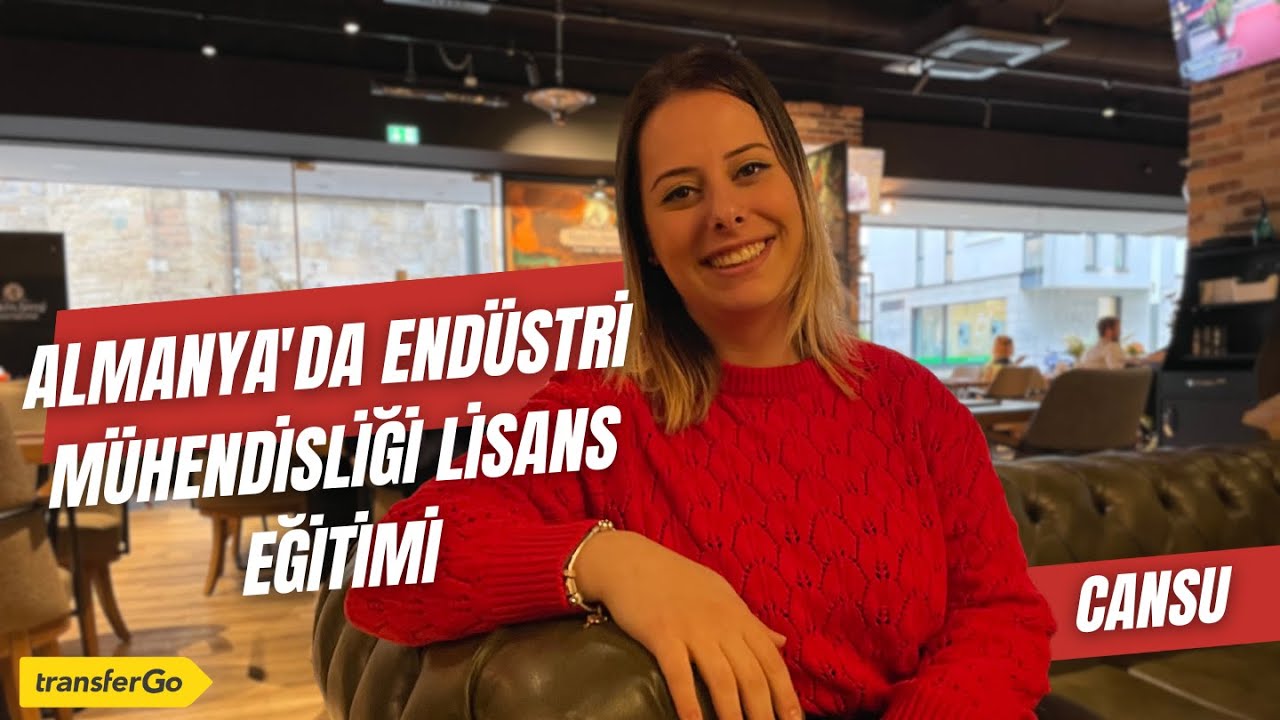 ALMANYA'DA İŞÇİ VİZESİNE GEÇİŞ, ENDÜSTRİ MÜHENDİSLİĞİ EĞİTİMİ ve OKURKEN ÇALIŞMAK | Cansu (27)