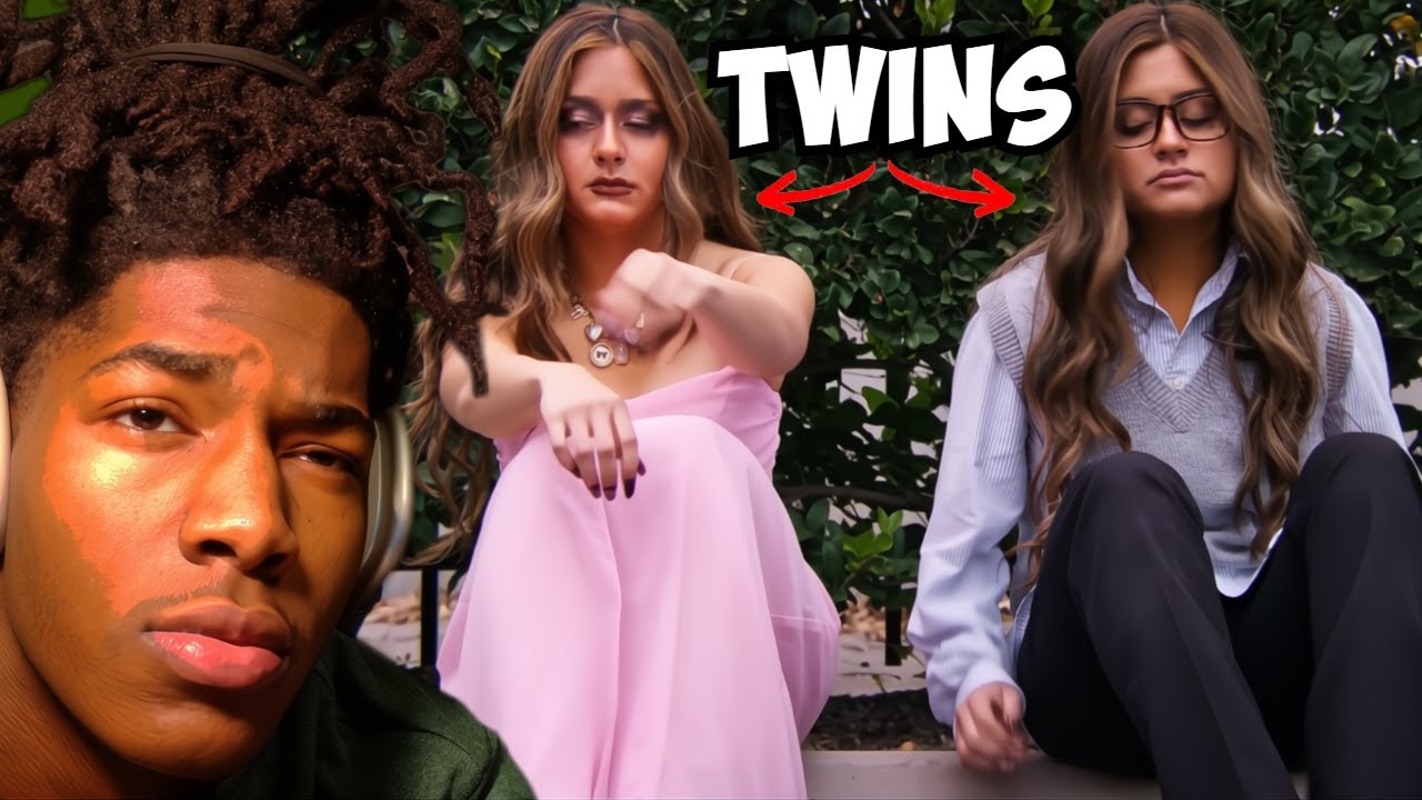 Twin Sisters FIGHT Over Who Looks Better!?