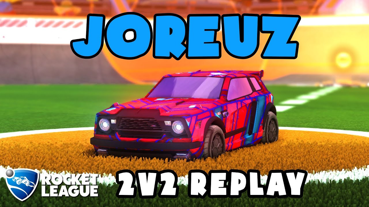 Joreuz Ranked 2v2 POV #350 - Rocket League Replays