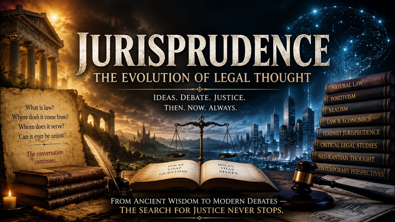 Jurisprudence: The Battle of Ideas That Built Modern Law