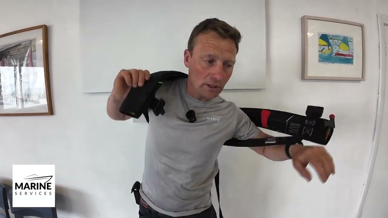 Marine Services Lifejacket Fitting Instructions Sowester