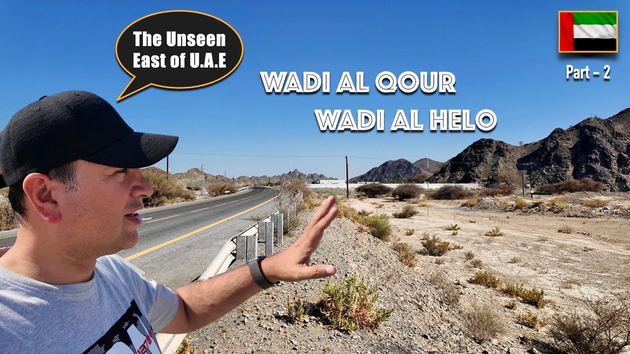 Hidden UAE 🇦🇪 Nobody Talks About | Wadi Al Qour & Wadi Al Helo