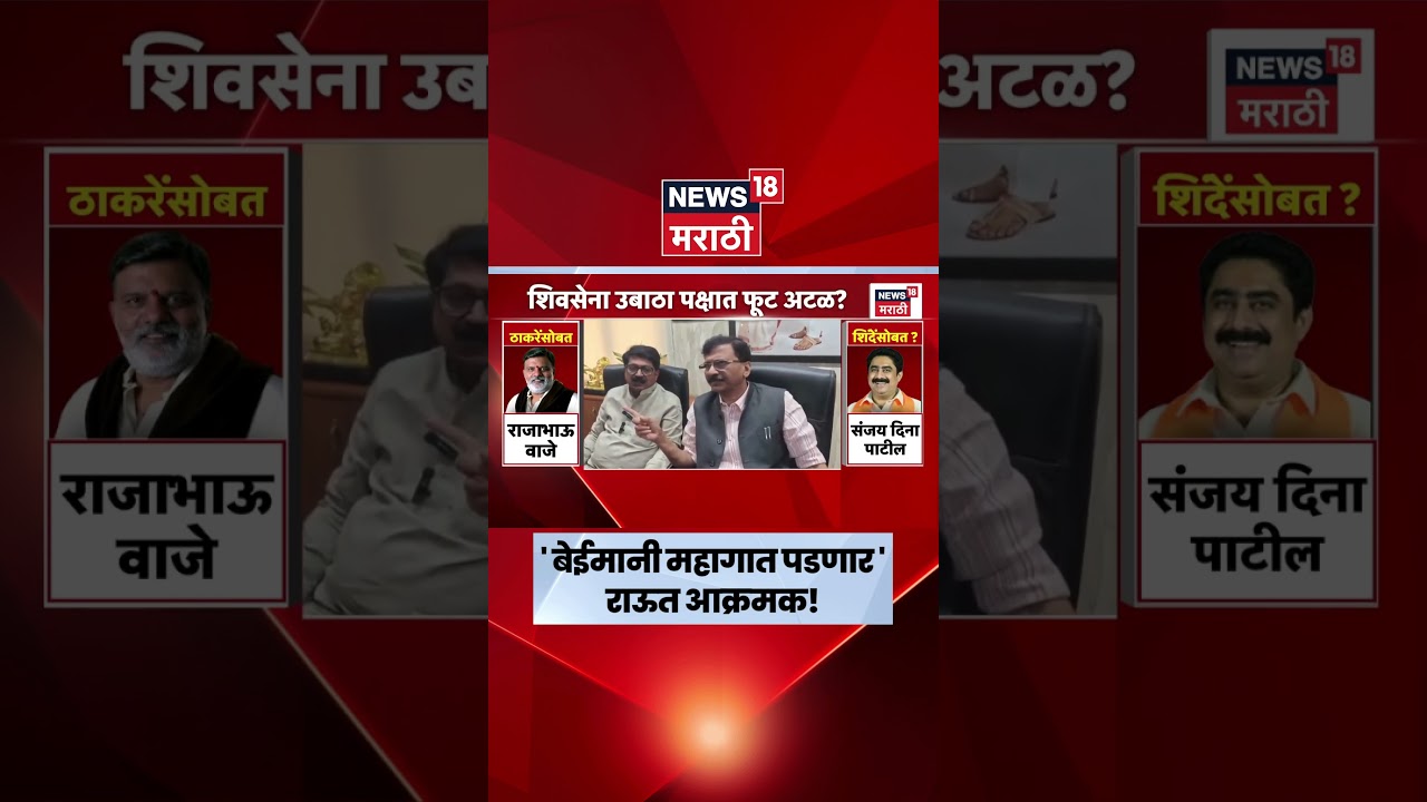 Sanjay Raut On Operation Tiger | राऊतांचा खासदारांना इशारा; बैठकीनंतर संतप्त प्रतिक्रिया