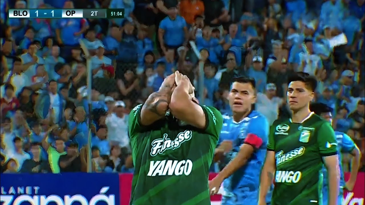 Blooming 2-1 ORIENTE PETROLERO | Temporada 2025 | RESUMEN EXTENDIDO - FECHA 11