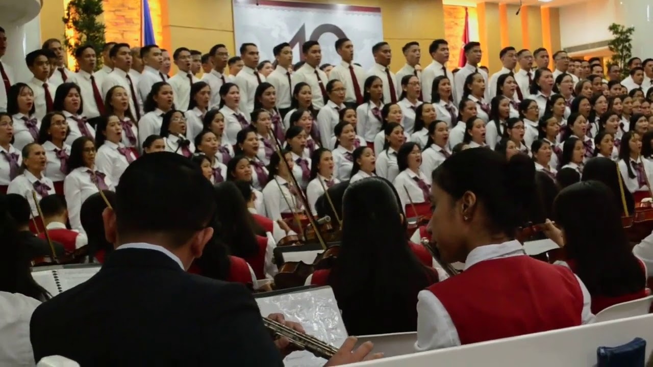 Christian Soldiers Medley - CBBC Orchestra/Choir
