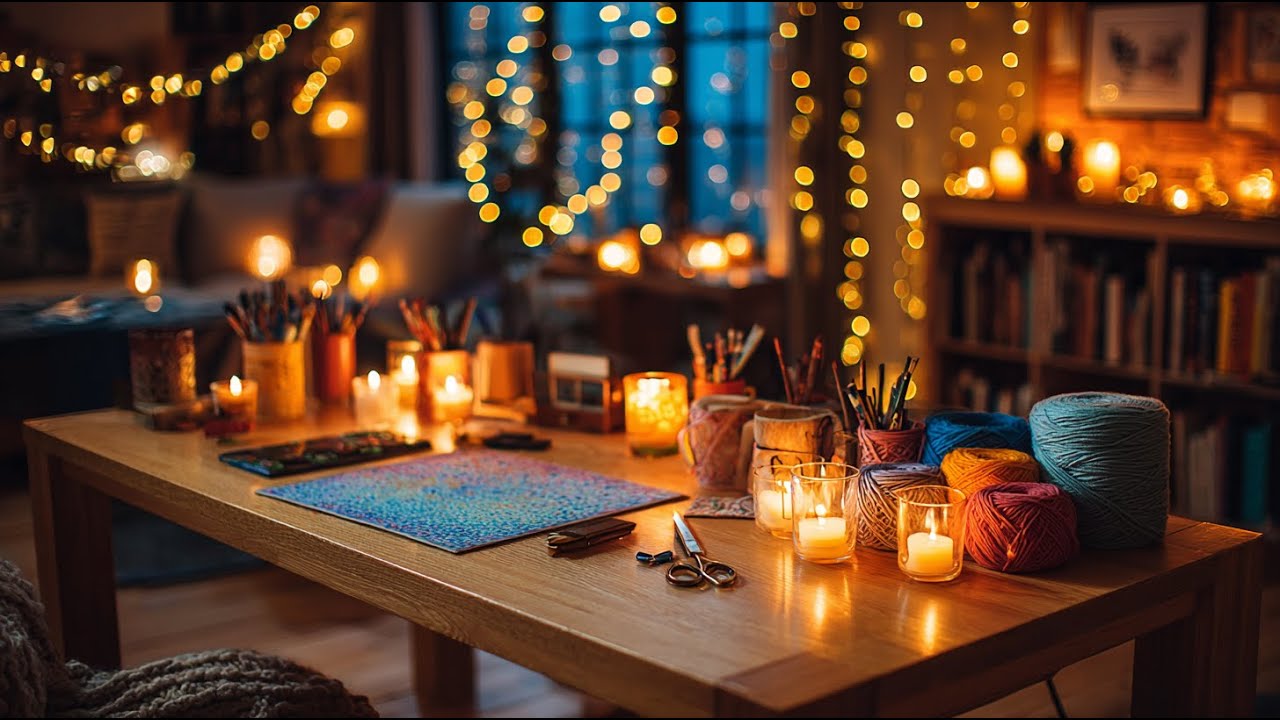 Musique pour pr&eacute;parer tes cadeaux faits main &ndash; Ambiance DIY cosy 🎁