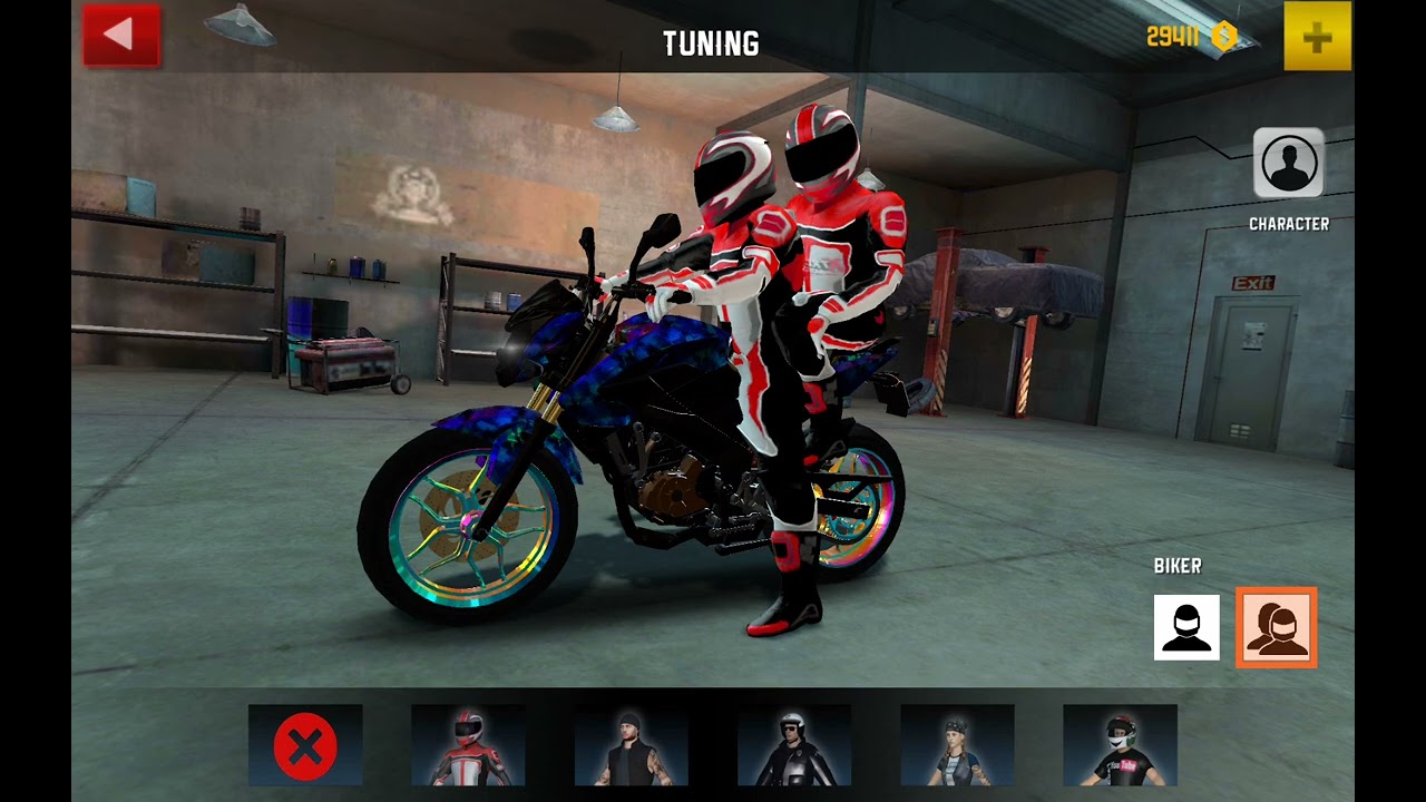 Xtreme Motorbikes oynadım.   imran ve motorlar