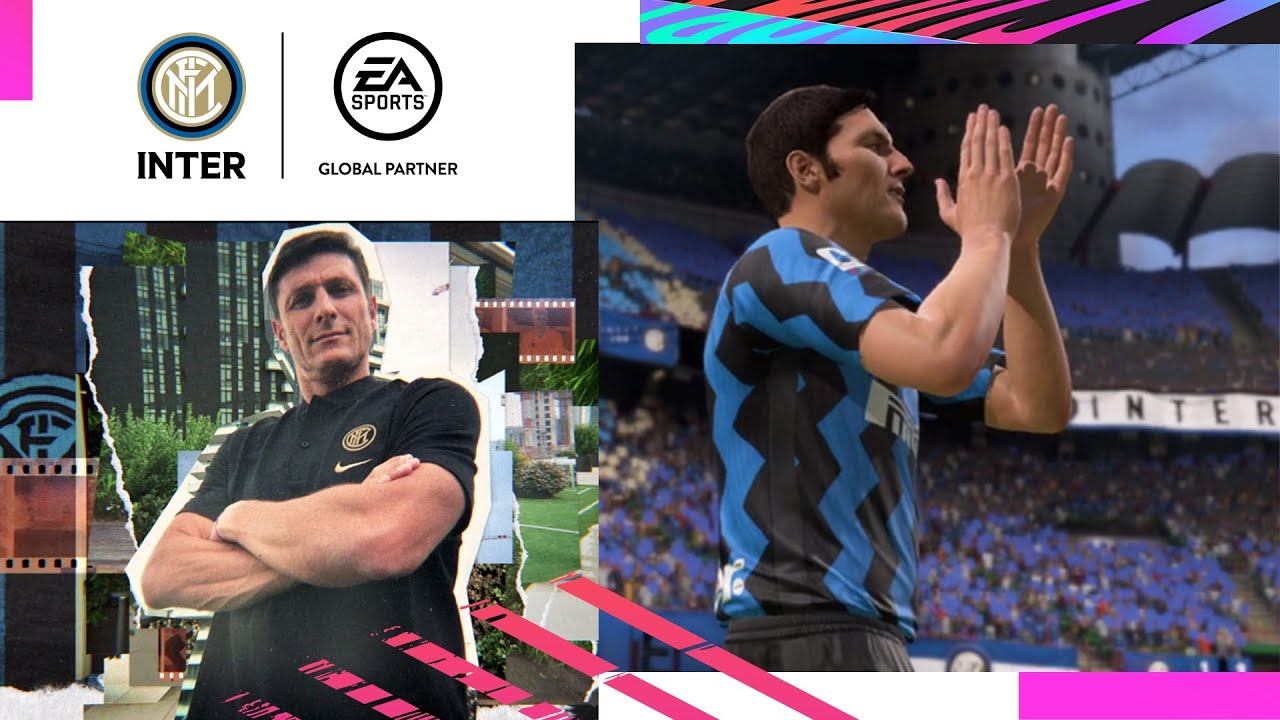INTER x FIFA 21 | Win As One ft Javier Zanetti ⚫🔵🎮 [SUB ENG]