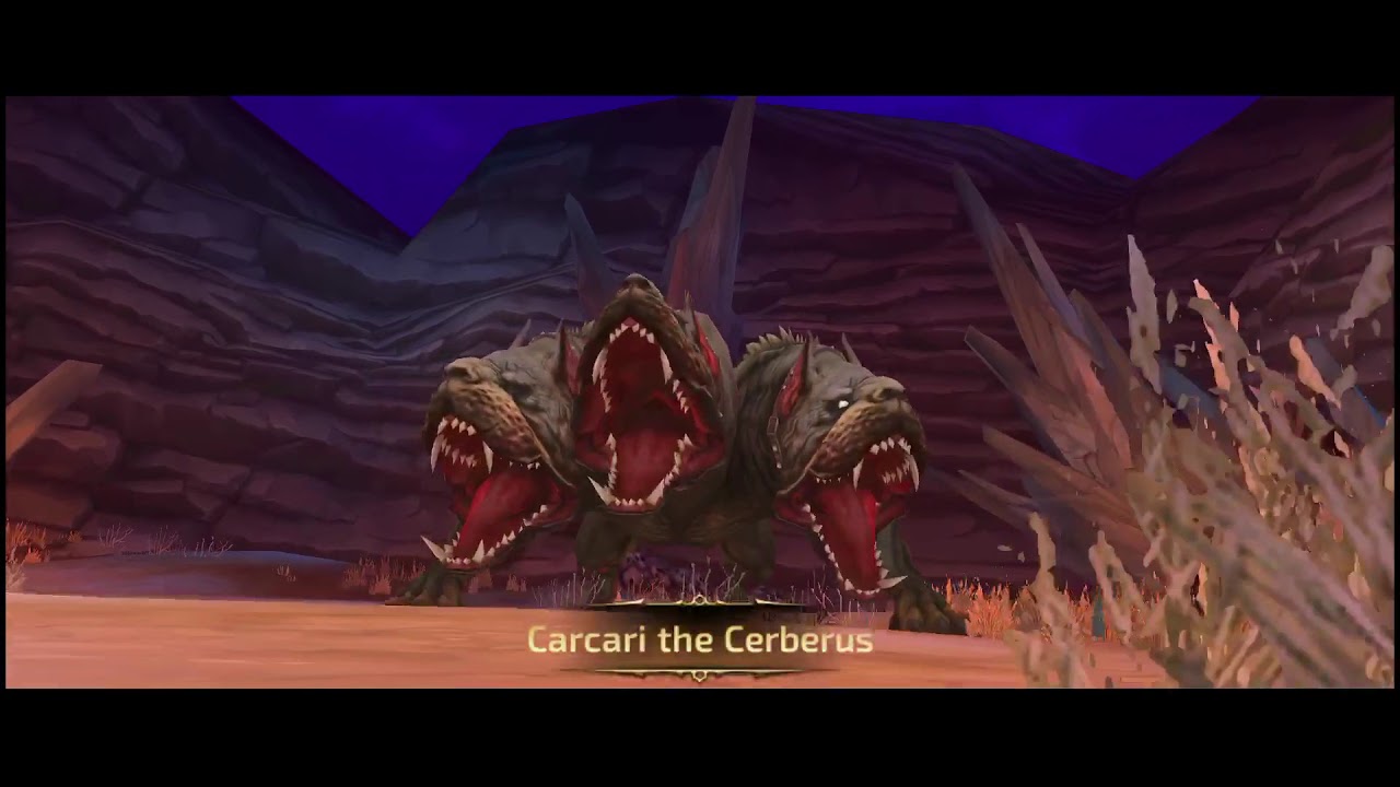Dragon Nest M - Cerberus Hell Solo 1 star