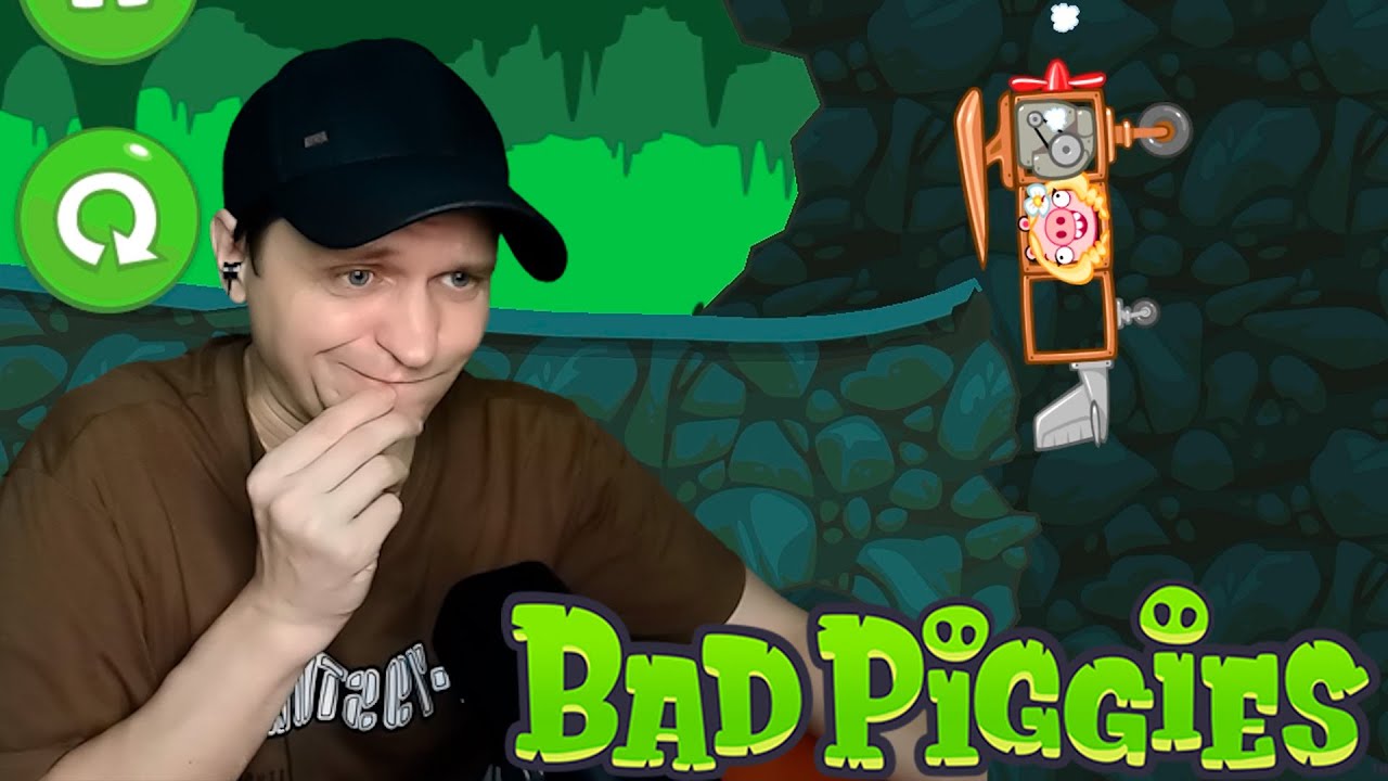 Невесомое железо! Bad Piggies #25