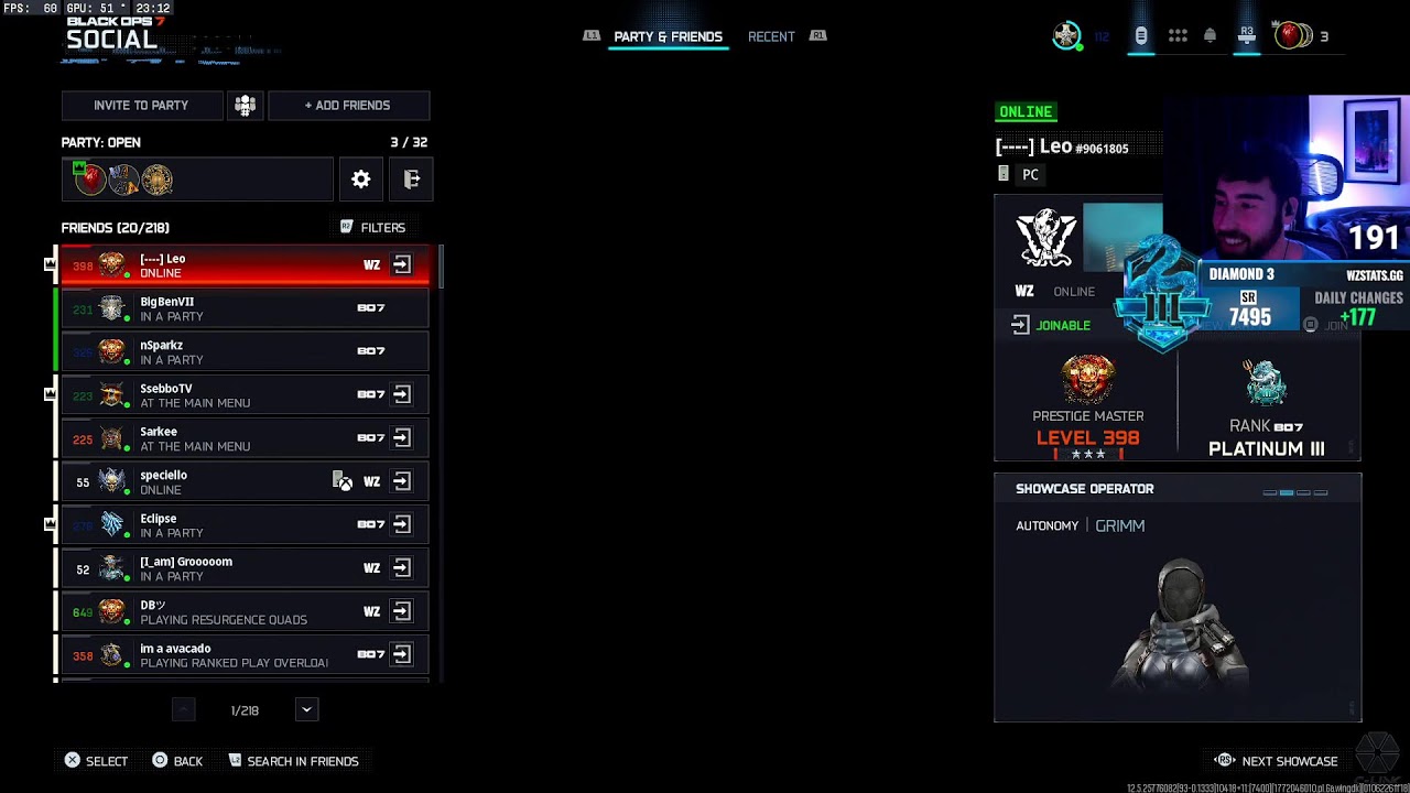 RANKED PLAY LIVE - BLACK OPS 7 (ROAD TO 500 SUBS)