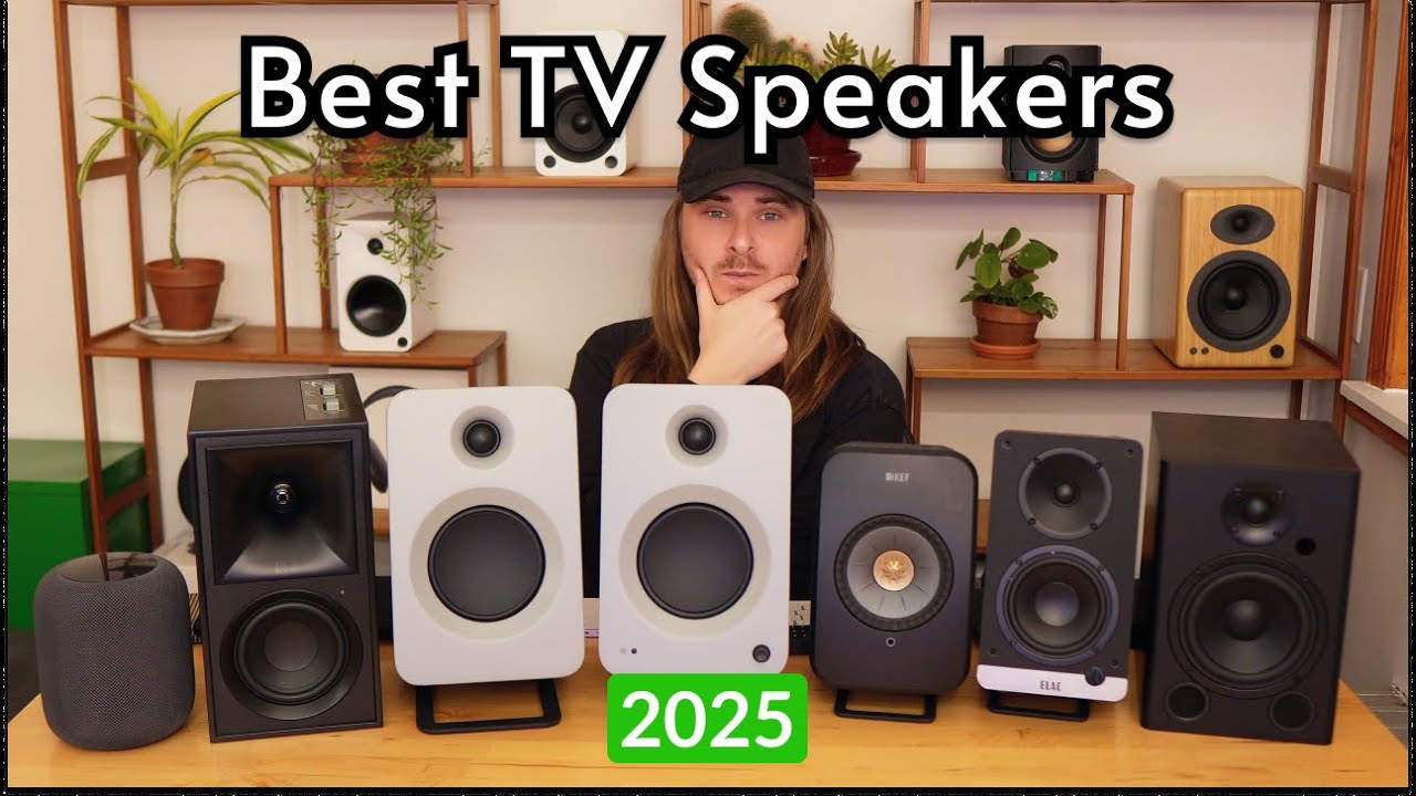 Best Bookshelf Speakers For TV & Gaming - 2025