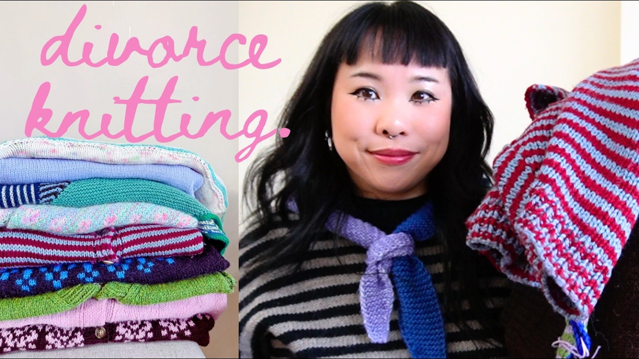 everything I knit in 2026 so far | StitchWitch Podcast knit diary