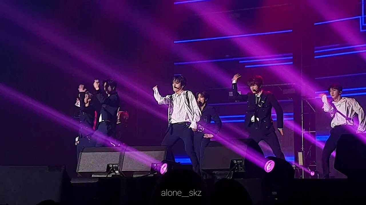191016 Stray kids - Miroh Spotify On Stage BKK 2019