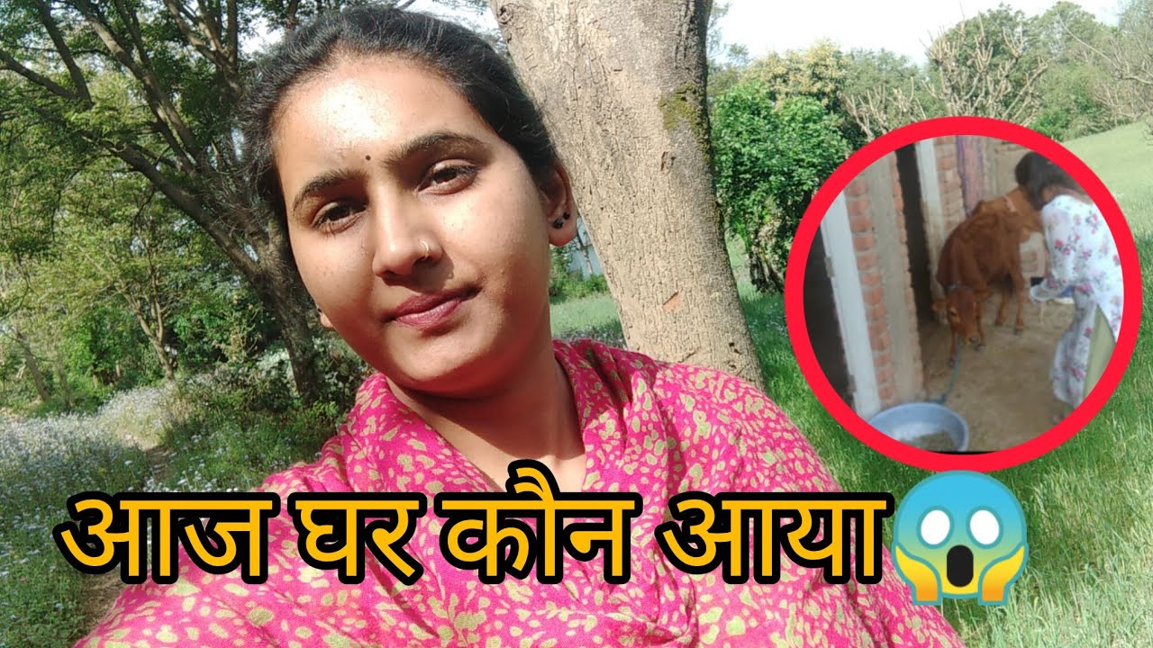 पहाड़ों में काम ही काम 😅 | Pahadi Daily Life Vlog #himachalivlogs #villagelife #viral 