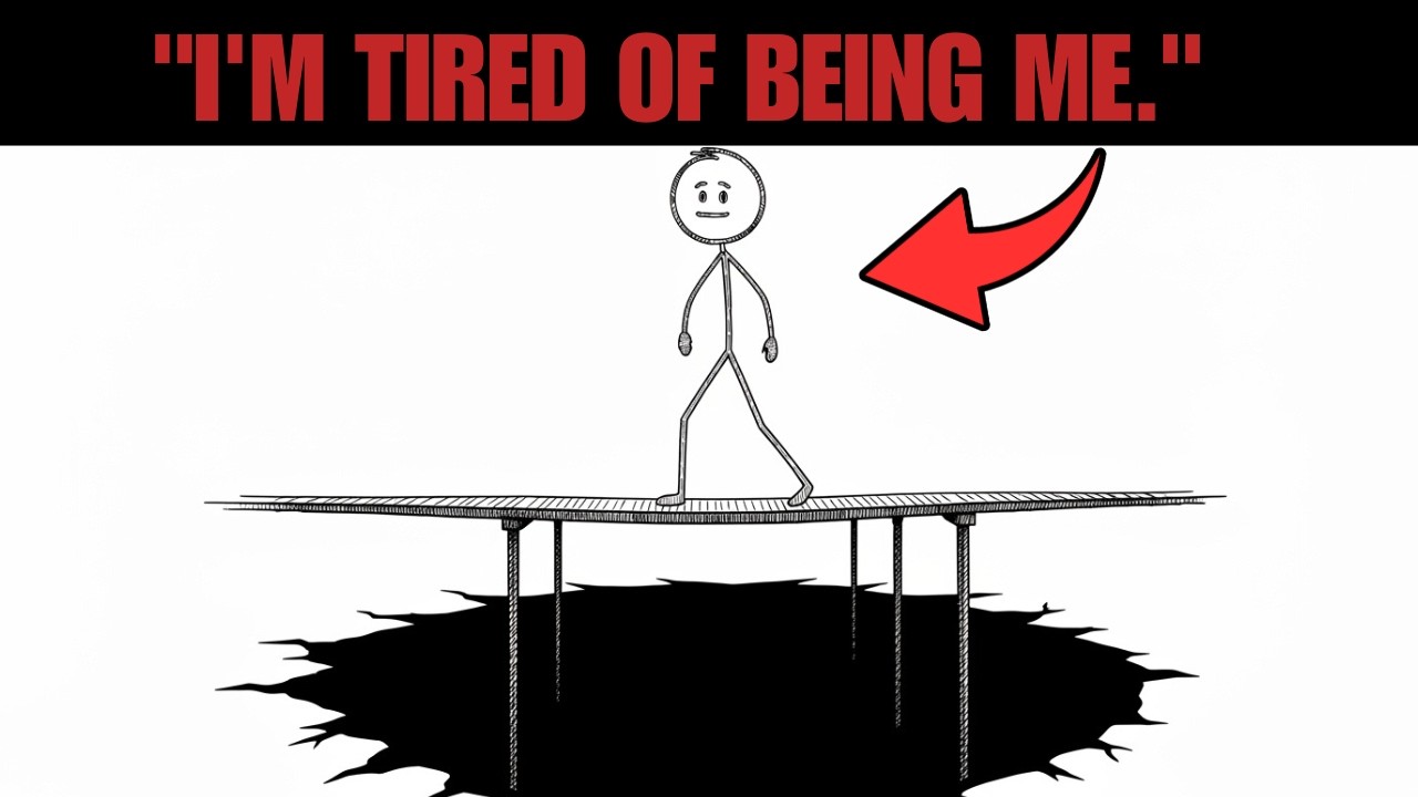 The Psychology of Ghosting Your Own Life: Why you suddenly want to disappear.