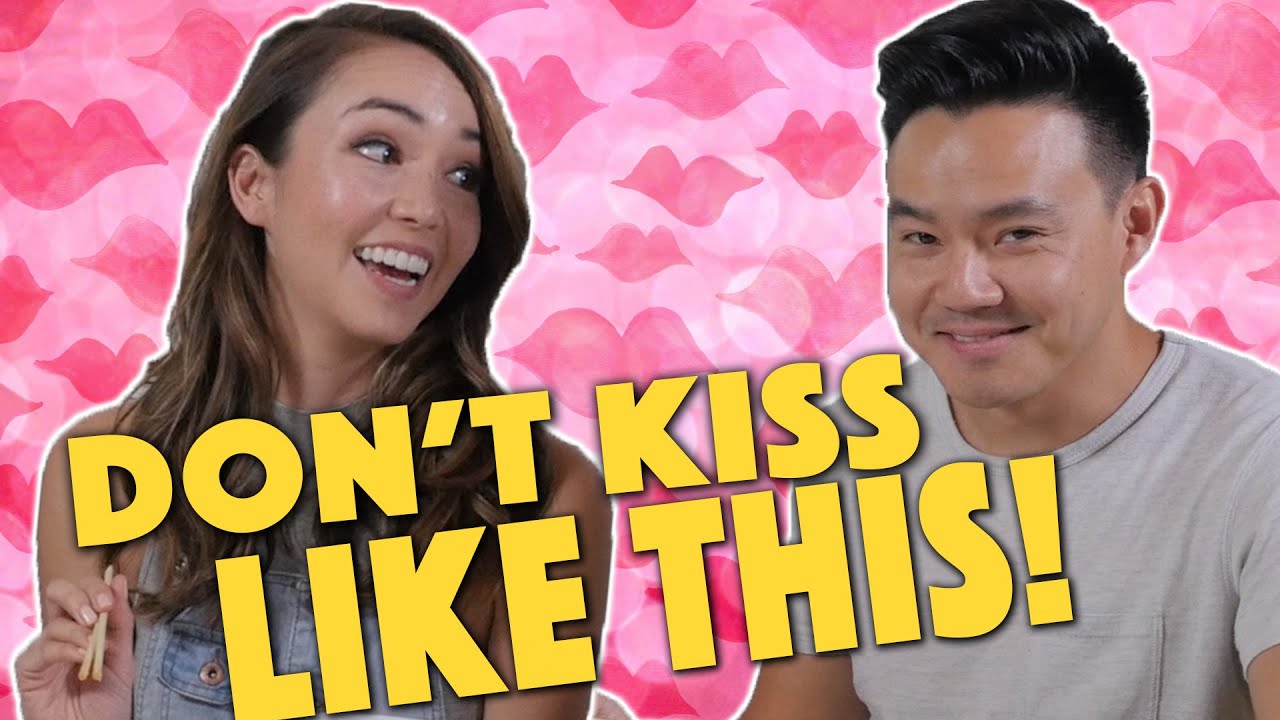 OUR FIRST KISS ft. Joanna Sotomura - Lunch Break!
