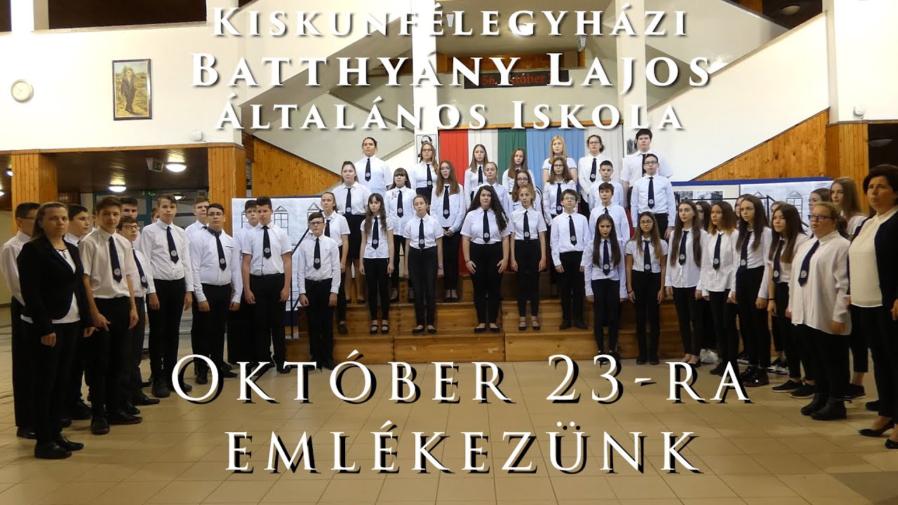 Batthyány - Október 23-i műsor - 2020