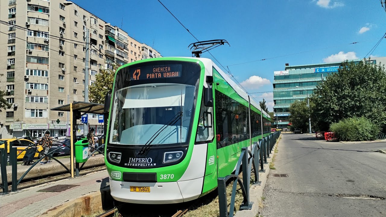 Cab View Imperio Linia 47 București