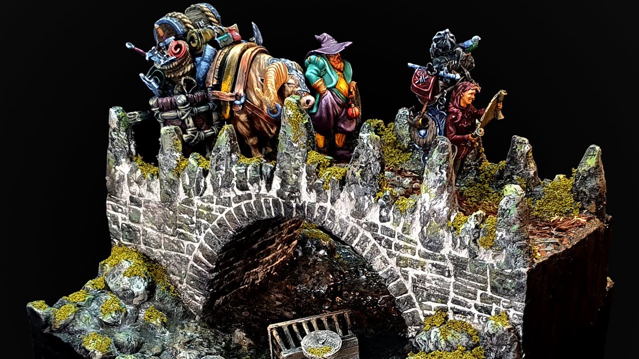 I Built A Medieval Diorama Of The World's Worst Traffic Jam