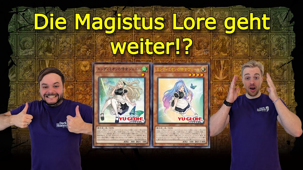 Neuer Endymion Support! Die Magistus Lore geht weiter! | Yugi News #034 | mit Michi und Juli