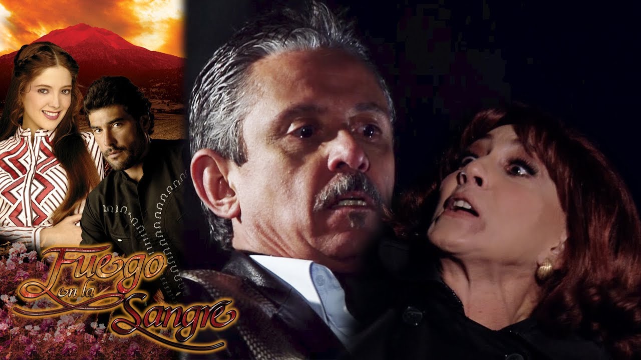 Fuego en la sangre - Capítulo 133: Ricardo Uribe avienta a Raquel por un barranco | Televisa
