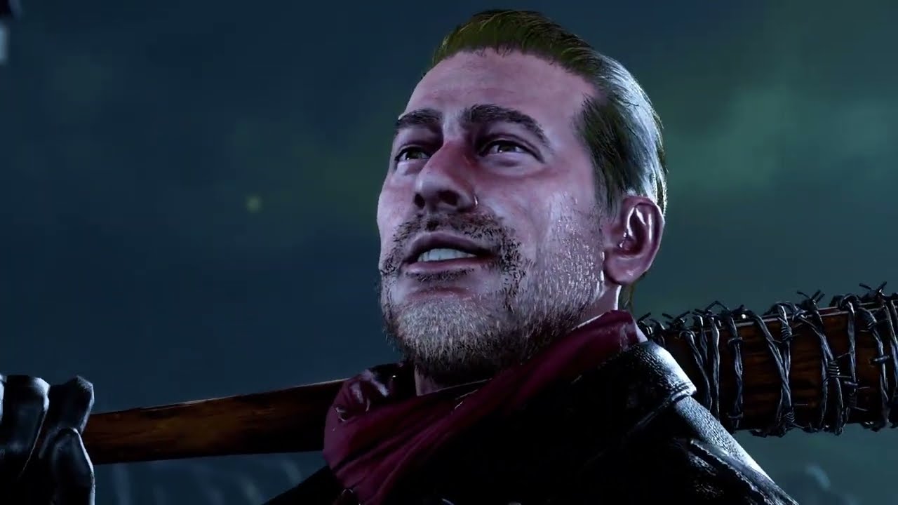 TEKKEN 7 - Negan Vs Lidia Sobieska - Custom 3 Rounds Vs Battle