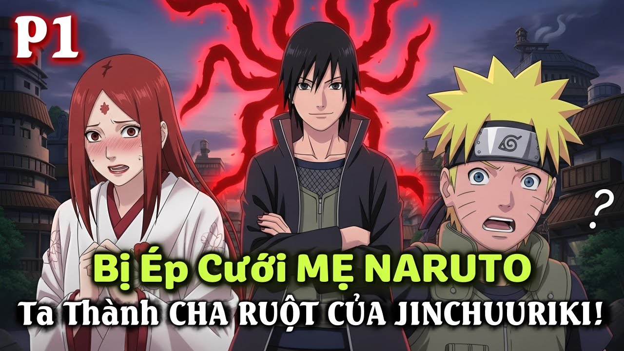 [NARUTO FANFIC] Bị Ép Cưới MẸ NARUTO, Ta Thành CHA RUỘT CỦA JINCHUURIKI! | P1