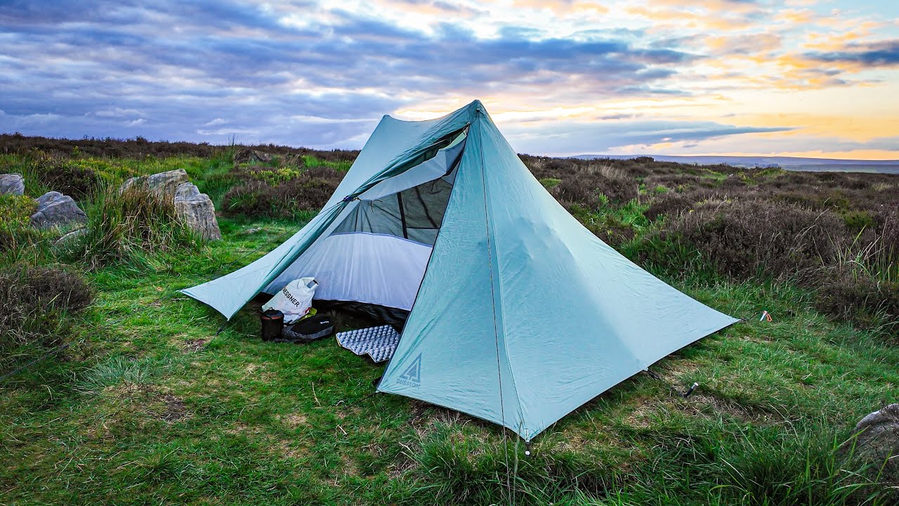 What is it about trekking pole tents?