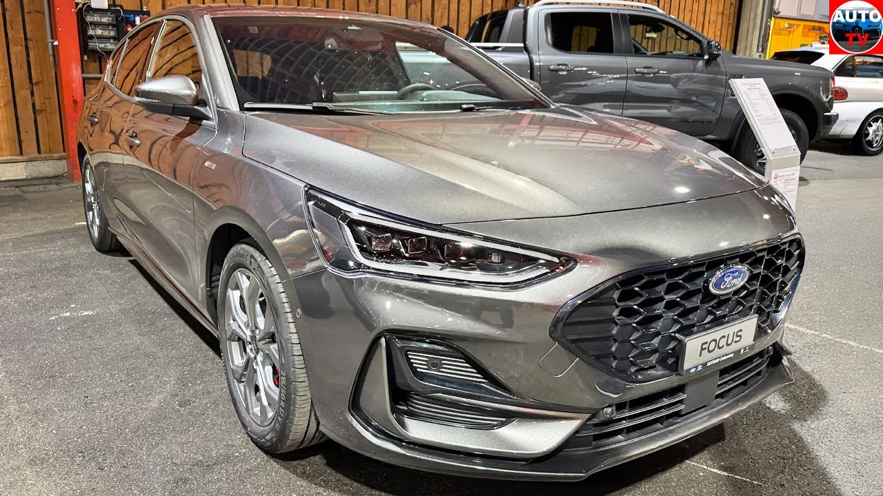 Nowy FORD FOCUS 2025 &ndash; RECENZJA wizualna i POŻEGNANIE (zakończenie produkcji)