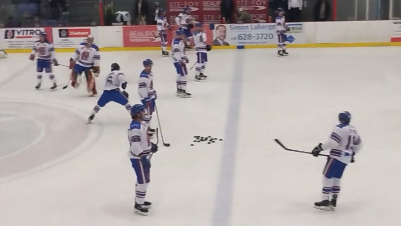LNAH Laval vs Quebec