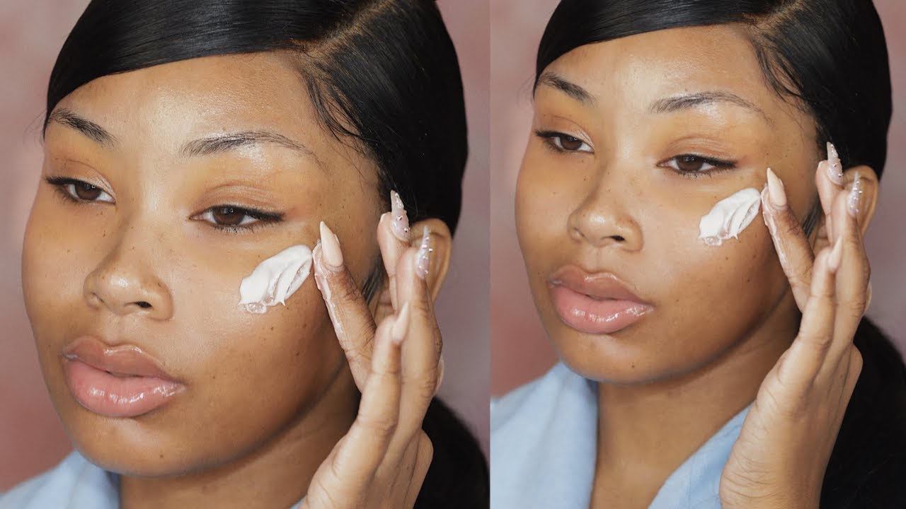 My Night Time Skin Care Routine | AALIYAHJAY
