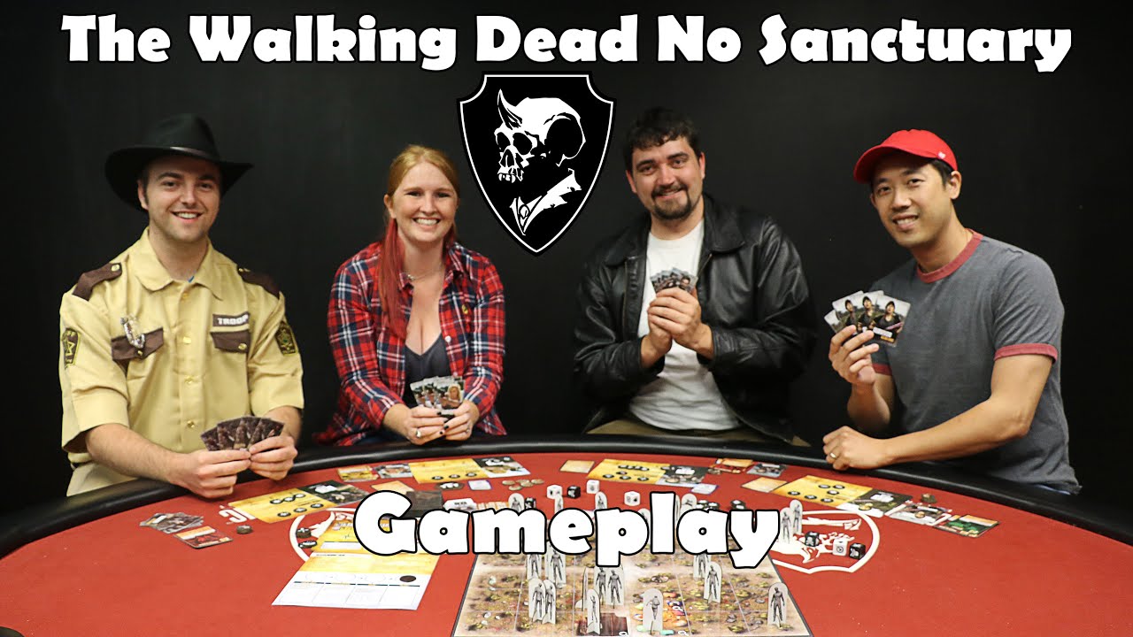 Walking Dead No Sanctuary Gameplay