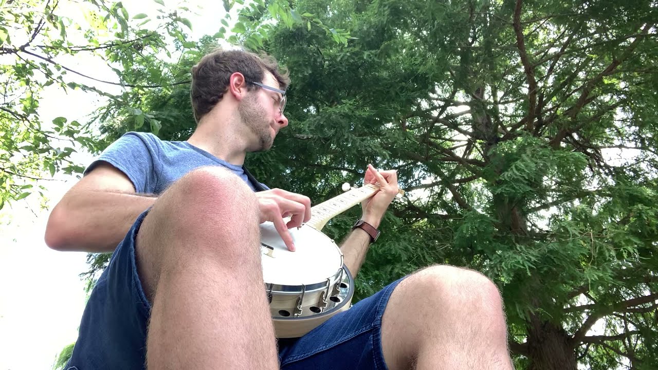 La Vie en rose - banjo at Mueller Park
