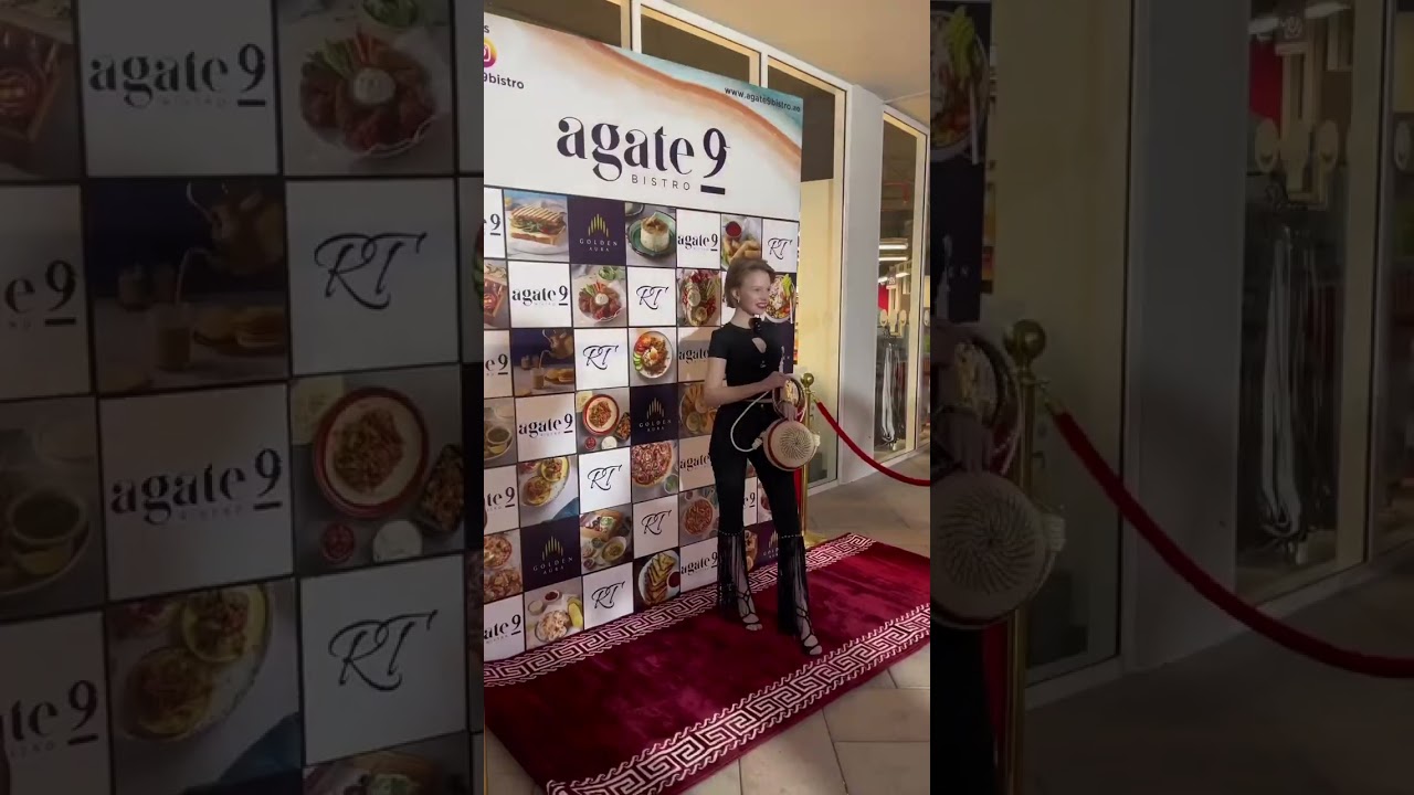 Opening of Agate9 at JLT Dubai | #shorts #dubaijlt #agate9bistro