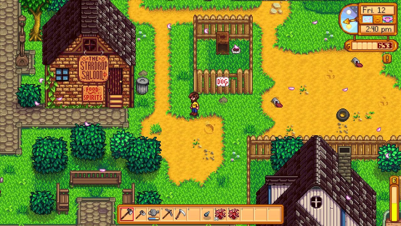 Stardew Valley GAMEPLAY (2016)