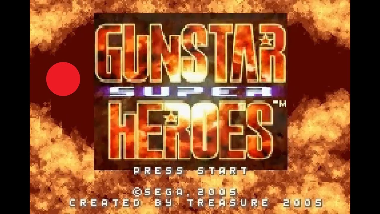 Game Boy Advance Longplay [012] Gunstar Super Heroes (US) - Red