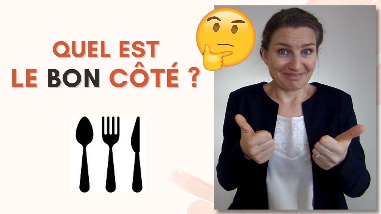 Couteau à droite, fourchette à gauche et autres subtilités du dressage de table