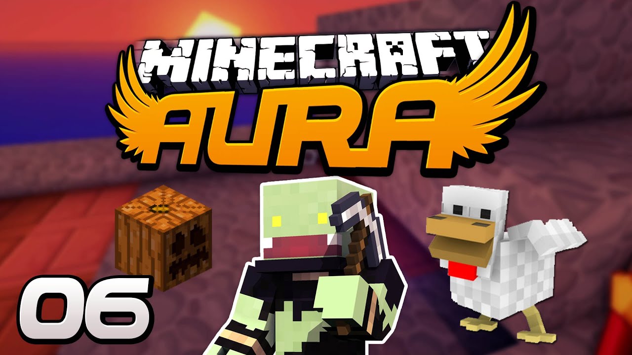 Minecraft AURA #6 - Mein teuflischer Kuchen-Plan!  | ungespielt