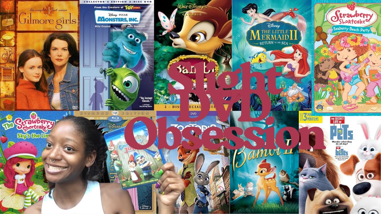 Huge DVD Haul!!