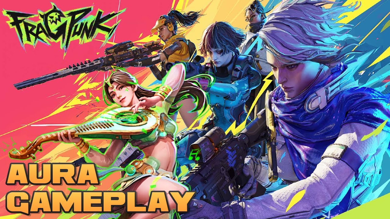FRAGPUNK / New Healer In Town Aura - No Commentary / FragPunk Gameplay / FragPunk Review