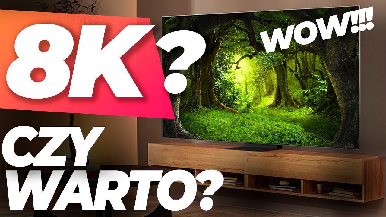 4K vs 8K TV i rozdzielczość - Czy warto? | Vlog USA
