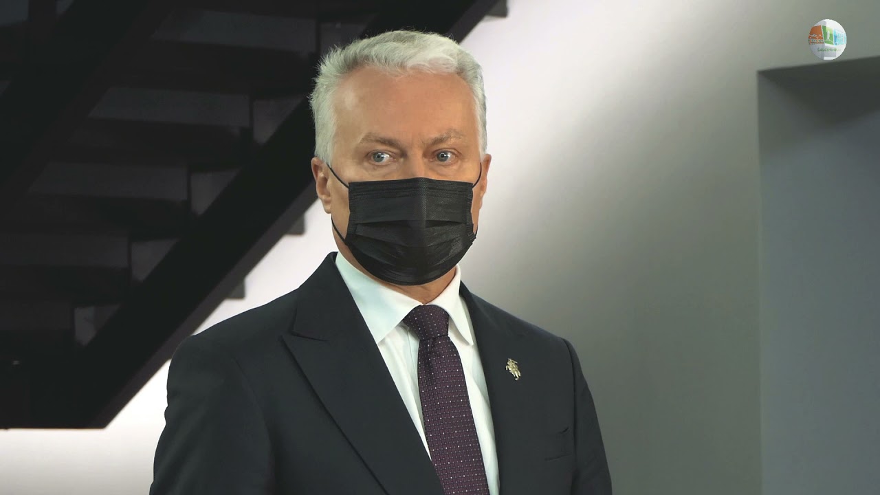 LR Prezidentas Gitanas Nausėda Šalčininkuose
