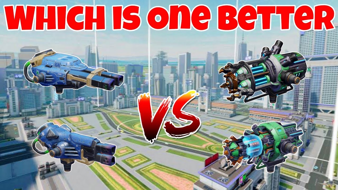 WR🔥New Elox, Murix VS Mogwan, Gangil Comparison ||WAR ROBOTS||