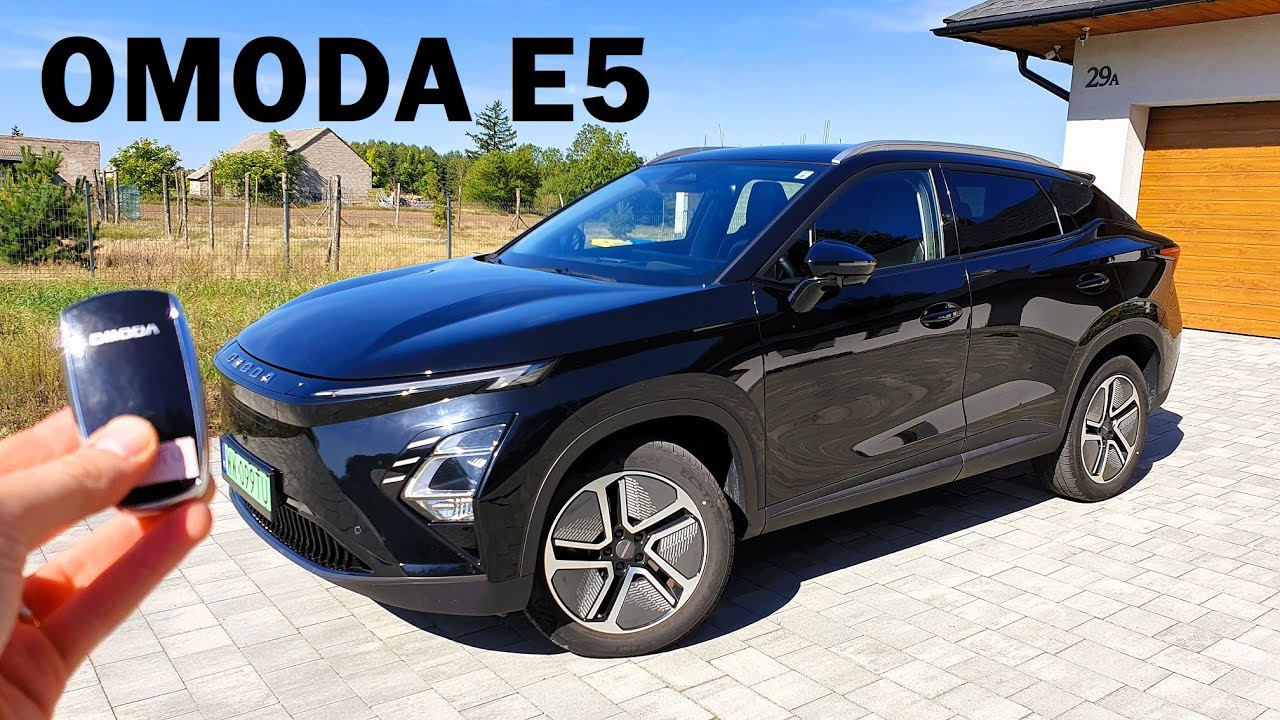 Omoda E5 - fajna, ale w cenie Volvo EX30 Test PL/ENG