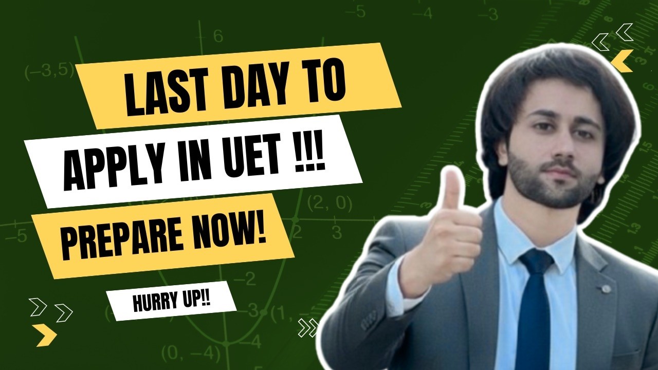 UET ECAT 2026 Important Update I UET ECAT Registration Last Date I ECAT UET 2026 Preparation