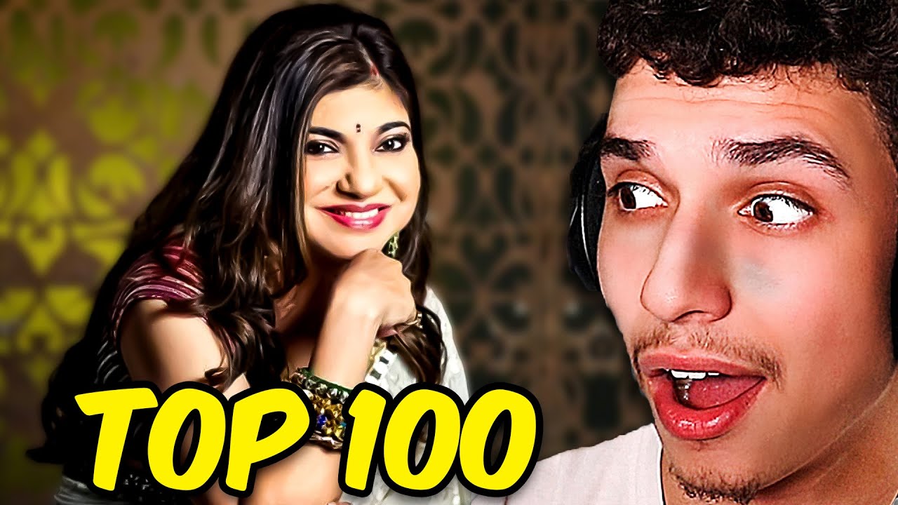 Top 100 Alka Yagnik Songs!