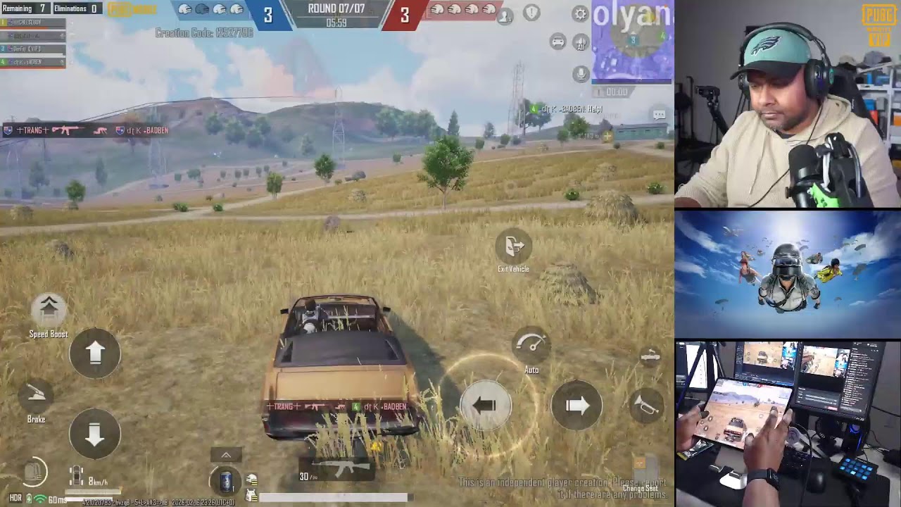 #partner #PUBGMOBILE #pubgmnextstarprogram #PUBGMS28 #PUBGM2026H1