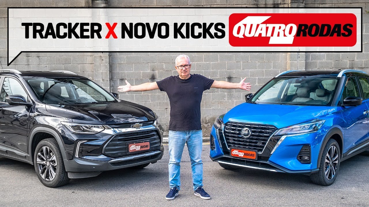 Novo Nissan Kicks &eacute; melhor que o Chevrolet Tracker? | Quatro Rodas